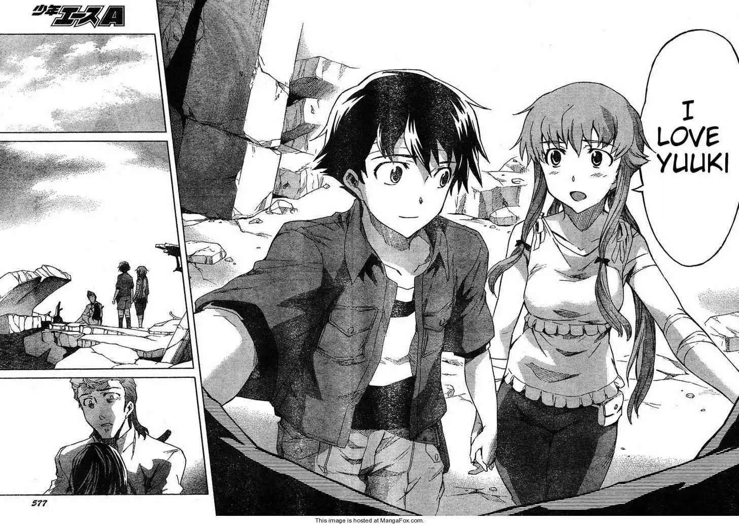 Mirai Nikki Chapter 33 25